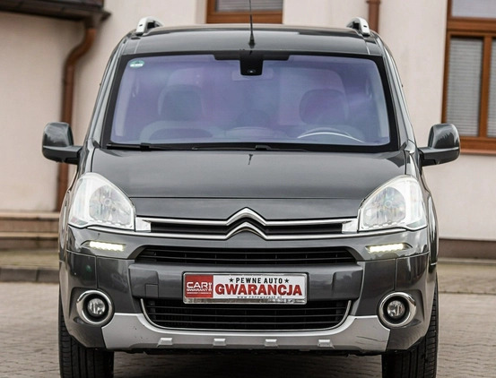 Citroen Berlingo cena 30700 przebieg: 248000, rok produkcji 2014 z Brok małe 277